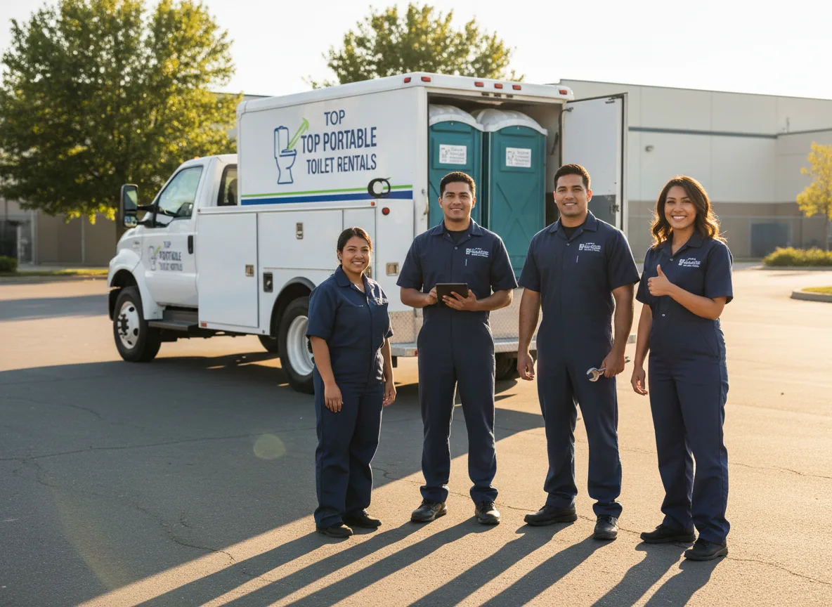 Short Term Porta Potty Rental company in Black Lick, PA